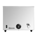 thumbnail of Bain Marie | Elektrisch | 1.2kW | 1x 1/1 GN | Afvoerkraan | 355x550x295(h)mm