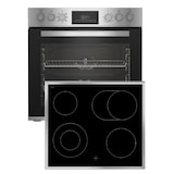 thumbnail of Beko BBUM12322X Kochgeräte-Set Keramik Elektrischer Ofen