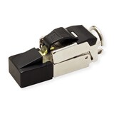 thumbnail of ROLINE feldkonfektionierbarer RJ-45 Stecker Cat.6A (Class EA), STP, silberfarben
