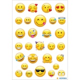 thumbnail of Herma Sticker DECOR Love Lovely Emojis 1 Bl