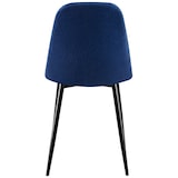 thumbnail of 4er Set Stühle Giverny blau/Stoff