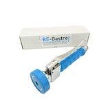 thumbnail of BE-GASTRO I Profi Gastro Handbrause blau inkl. Feststellbügel | 1/2" Standard-AG | Edelstahl Ersatzbrause für Geschirrbrause/Gastrobrause