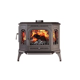 thumbnail of Stufa a legna a libera installazione Apertura sinistra - P7 (10,5 KW) ECO