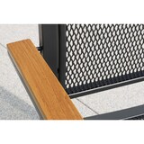 thumbnail of Merxx Itanos Set 13tlg., 6 Stapelsessel, 6 Auflegepolster, 1 Tisch 150 x 90 cm, Aluminium
