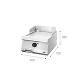 thumbnail of Plancha Eléctrica Industrial de Sobremesa en Cromo Duro 4,5 Kw - S70PLESC