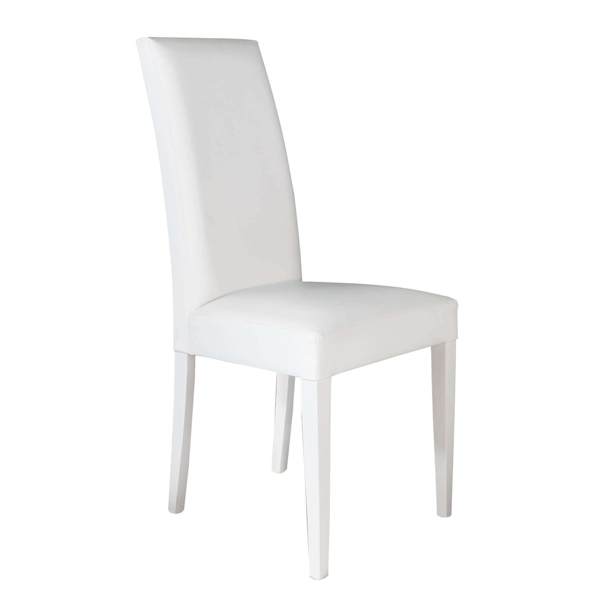 JASMINsedia moderna ecopelle colore Bianco