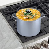 thumbnail of aro Olla para sopas con tapadera, acero inoxidable, Ø 30 cm, 18 L, inducción