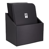 thumbnail of Securit® Doos met 10 Menuhoezen A4 'Essential' - Zwart - 12 zijden