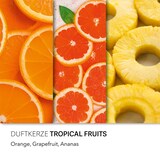 thumbnail of Tropical Fruits Duftkerze Candle Brothers, Kerze im Glas, 2 Dochte, 510g, 100h Brenndauer, Raumduftkerze