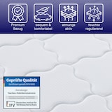 thumbnail of VIKTORIA Taschen Federkernmatratze 180x200 cm - Integrierter Topper; 25cm Höhe; H4, H3, H2 Misch-Härtegrad; 7 Zonen Matratze