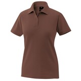 thumbnail of Damenpoloshirt Fb. toffee Gr. 2XL : 65% Baumwolle 35% Polyester 220 g/m² : 2XL : toffee