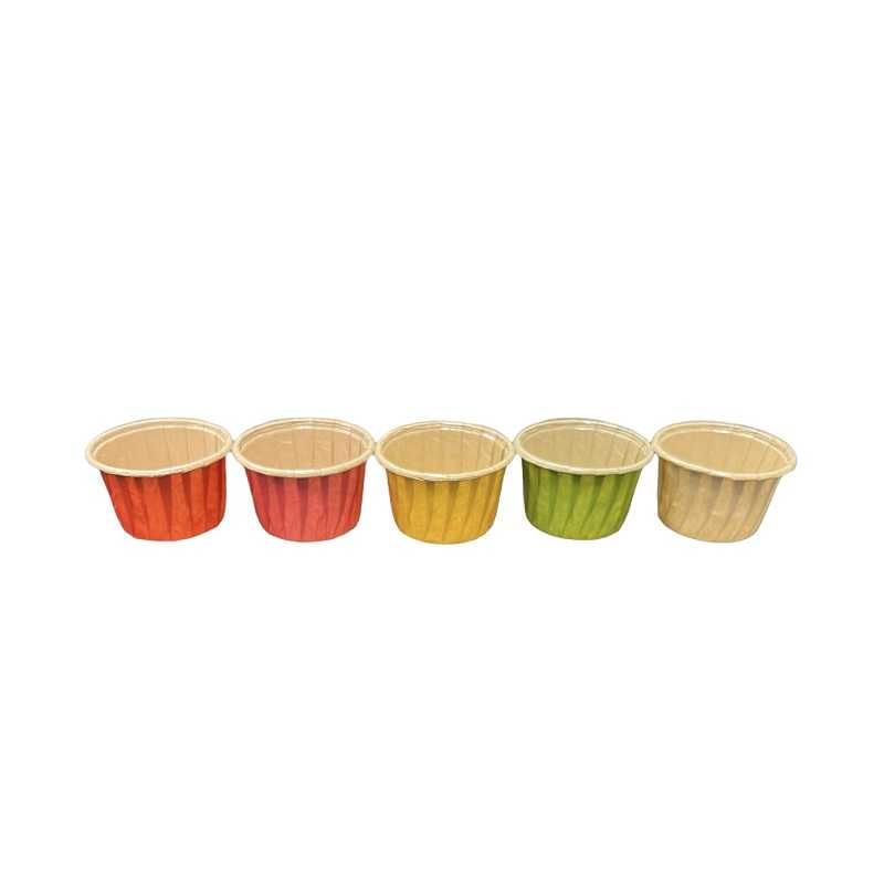 Assortiment pot à sauce papier 5 cl