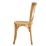 thumbnail of Lano | Crossback Holzstuhl | Holzsitz | stapelbar