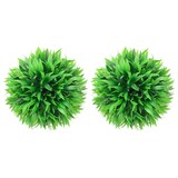 thumbnail of Bolas de boj artificial 2 unidades 30 cm