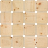 thumbnail of Zirbenholz metallfreier Tellerlattenrost 80x200 Holzteller unbehandelt 70.98-0880 x 200