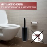 thumbnail of 4bathroomz® Oslo Toiletborstel Staand Metaal - Zwart