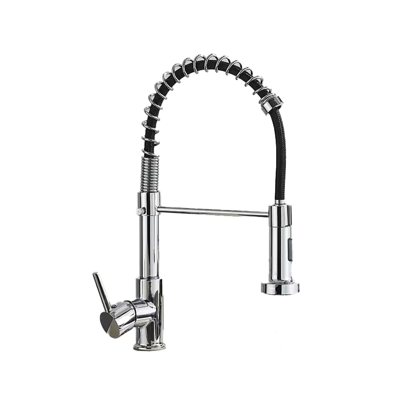 Grifo para ducha con mezclador 360º de agua fría y caliente Cromo