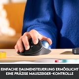 thumbnail of Logitech ERGO M575 Kabellose Trackball Maus Weiß