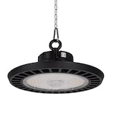 thumbnail of Projetor LED Iluminação Industrial 200W Lojas Armazéns Garagens Ângulo 90° ASLO