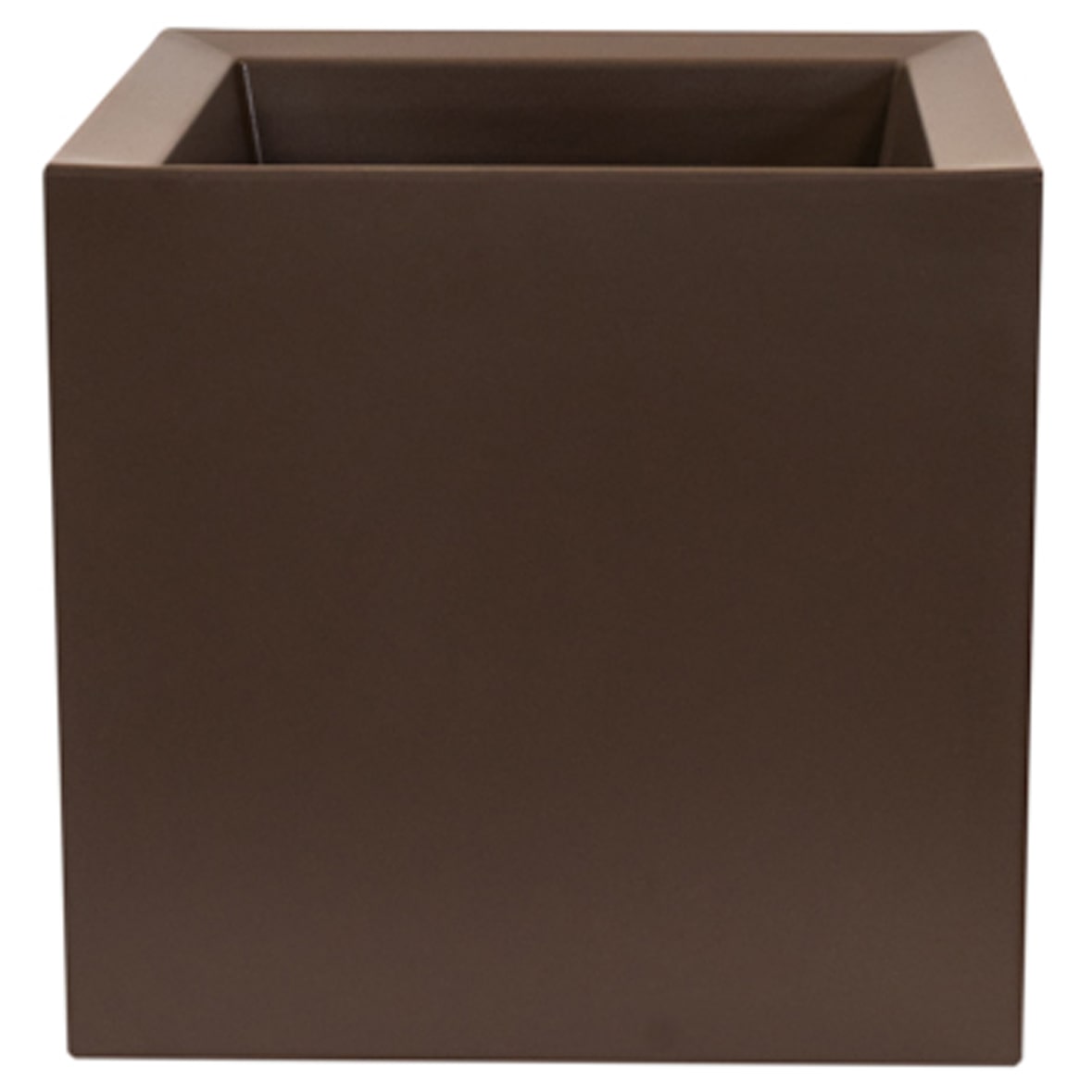 WellHome - Maceta 40x40cm DANI en Color Bronce