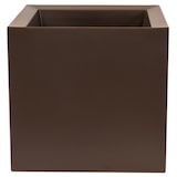 thumbnail of WellHome - Maceta 40x40cm DANI en Color Bronce