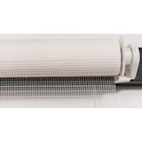 thumbnail of Cortina doble enrollable con fijación de soportes ajustables sin taladrar Gris/105x150 cm