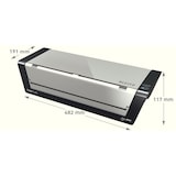 thumbnail of Plastificadora iLAM Touch 2 Turbo Pro DIN A3, antracita/plata