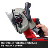 thumbnail of Einhell Akku-Mauernutfräse TP-MA 36/30 Li BL - Solo inkl. Aufbewahrungstasche Power X-Change