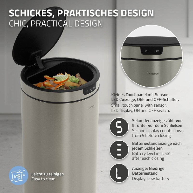 lunchbox aus edelstahl TRIXIE - Kinderbrotdose - - groß Größe:Jumbo (236x115cm)