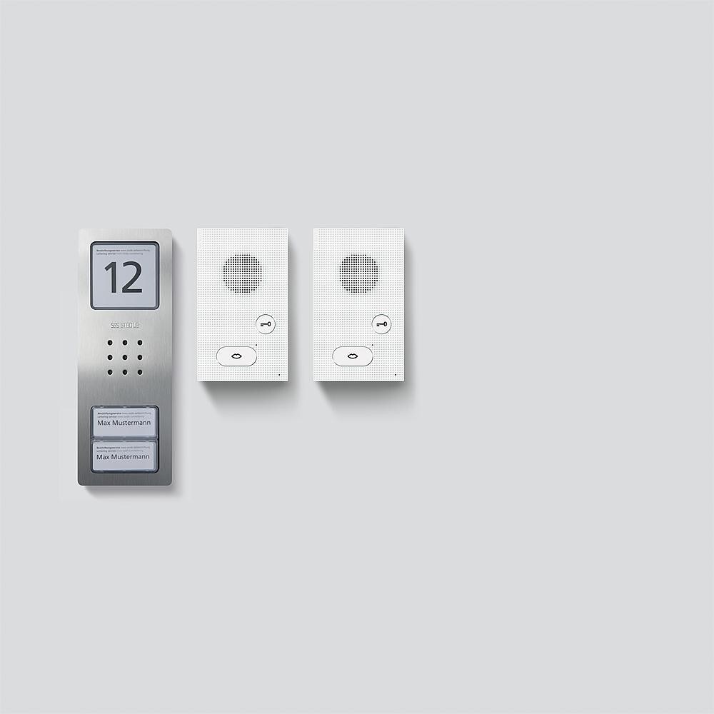 Siedle&Söhne Audio-Set SET CAB 850-2 E/W 210008743-00