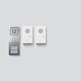 thumbnail of Siedle&Söhne Audio-Set SET CAB 850-2 E/W 210008743-00