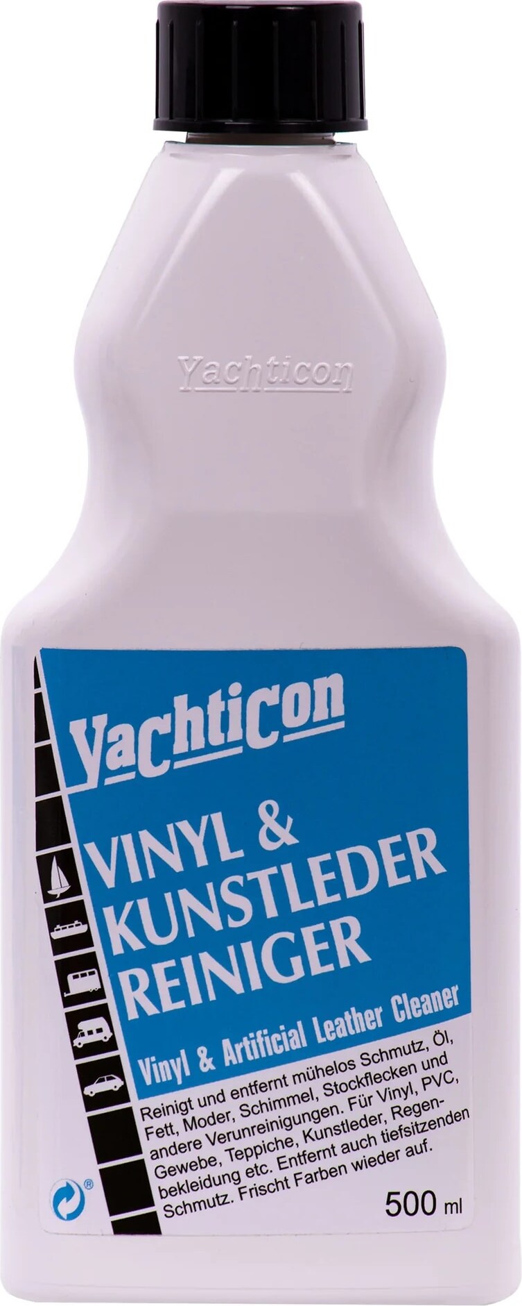 YACHTICON Vinyl & Kunstleder Reiniger 500 ml