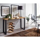 thumbnail of Konsolentisch in modernem Design, Eiche-Optik, Große Ablagefläche. 120x39x76 cm | Kadima Design