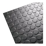 thumbnail of Arquiservi - Suelo en Rollo Goma círculos 3MM 1X10 (10M2) Suelo Industrial Resistente para talleres, garajes y comercios