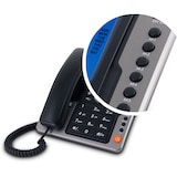 thumbnail of SPC Office Pro - Festnetztelefon für den Schreibtisch, großes beleuchtetes Akkudisplay, 7 Direktwahlspeicher, Anrufer-ID und Freisprecheinrichtung