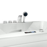 thumbnail of Whirlpool Pool Badewanne Wanne W49-PL 170x80cm mit Farblichtherapie