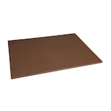 thumbnail of Hygiplas LDPE snijplank bruin 600x450x10mm