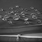 thumbnail of tectake Lot de 2 fauteuils de jardin en rotin avec 2 sets de housses - marron naturel/gris foncé - 404552