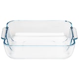 thumbnail of Pyrex Assadeira quadrada com alças de vidro de borosilicato 25 X 22 X 6 Cm Classic Glass