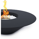 thumbnail of Lareira de jardim redonda preta Santorini para bioetanol, D.60