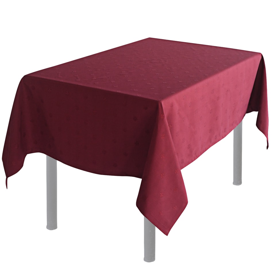 METRO Professional Nappe Profiline, polyester, 173 x 300 cm, bordeaux