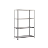 thumbnail of SimonRack Scaffali Metallo Garage 1500x800x400 mm, 4 Ripiani in Acciaio, Portata, 75 kg per Ripiano, Zincato – Advantage