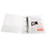 thumbnail of Exacompta - réf. 51843E - Carton de 10 classeurs personnalisables 3 poches - 4 anneaux 40mm - Dos 64mm -  32 x 28,5 cm - A4 Maxi - Blanc