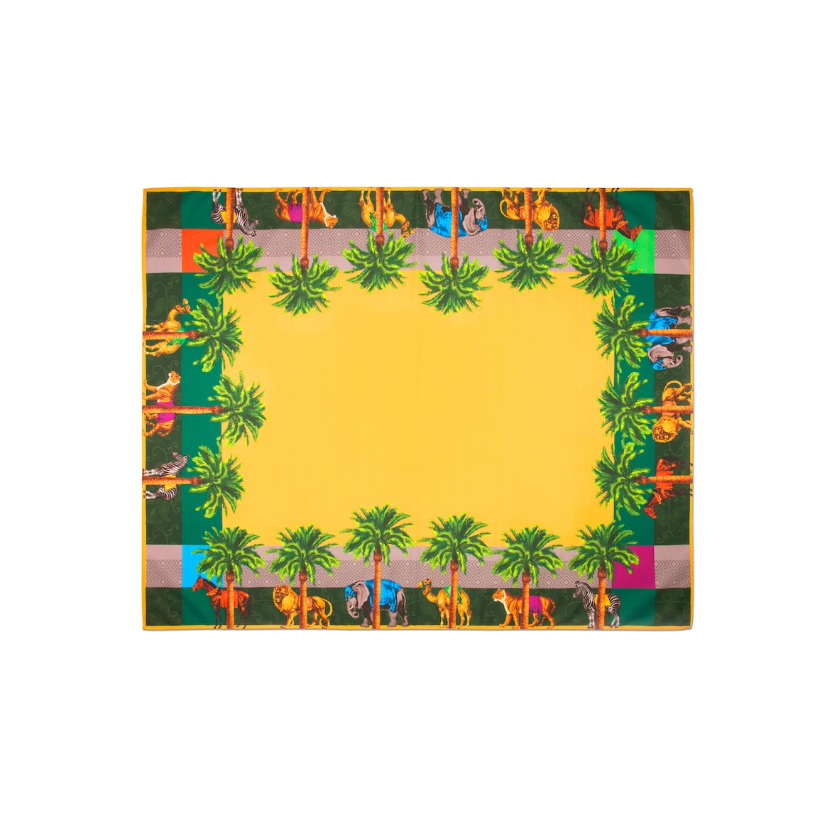Excelsa tovaglia Le Cirque Du Marrakech cotone 140x180 cm multicolore