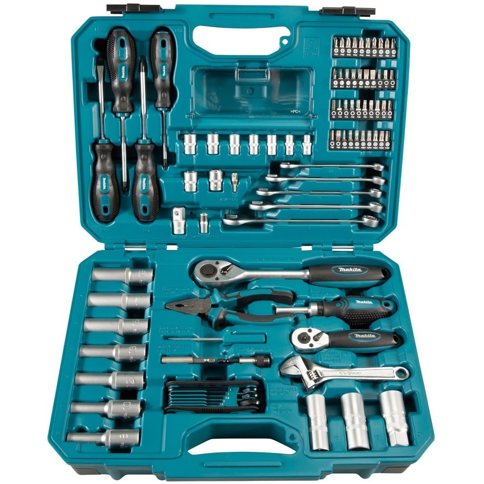 Makita Werkzeug-Set 87-tlg. E-08458
