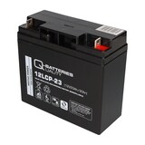 thumbnail of Q-Batteries 12LCP-23 / 12V - 23Ah Blei Akku Zyklentyp AGM - Deep Cycle VRLA