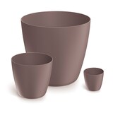 thumbnail of Prosperplast - Vaso Mate 17,8cm na cor tijolo queimado