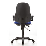 thumbnail of Topstar sedia da ufficio / sedia girevole ERGO SYDNEY microfibra blu