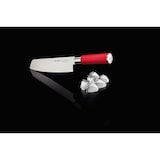 thumbnail of F. Dick Usuba Messer Red Spirit, Stahl, 18 cm, rot