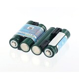 thumbnail of Akku für Kodak KAA2HR NiMH 2,4 Volt 1800 mAh grün